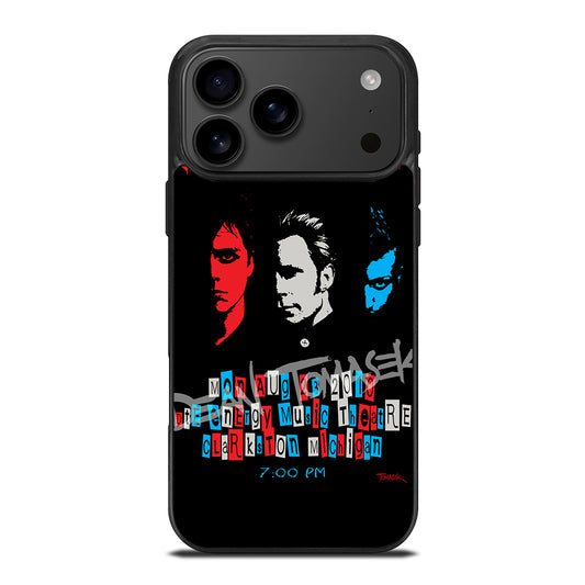 GREEN DAY BAND POSTER 2 iPhone 17 Pro Max Case Cover