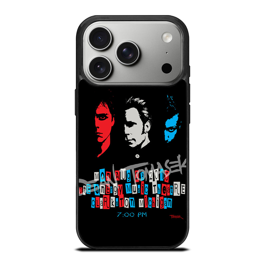 GREEN DAY BAND POSTER 2 iPhone 17 Pro Case Cover