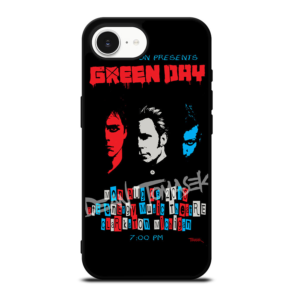 GREEN DAY BAND POSTER 2 iPhone 16e Case Cover