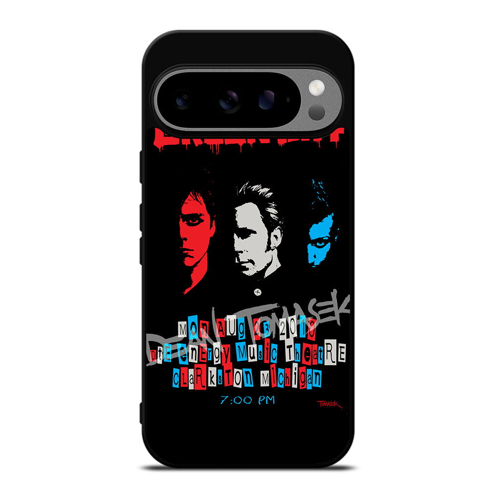 GREEN DAY BAND POSTER 2 Google Pixel 9 Pro XL Case Cover