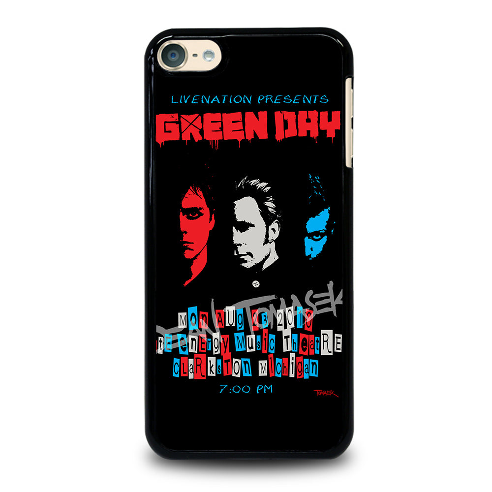 GREEN DAY BAND POSTER 2 iPod Touch 6 Case Cover