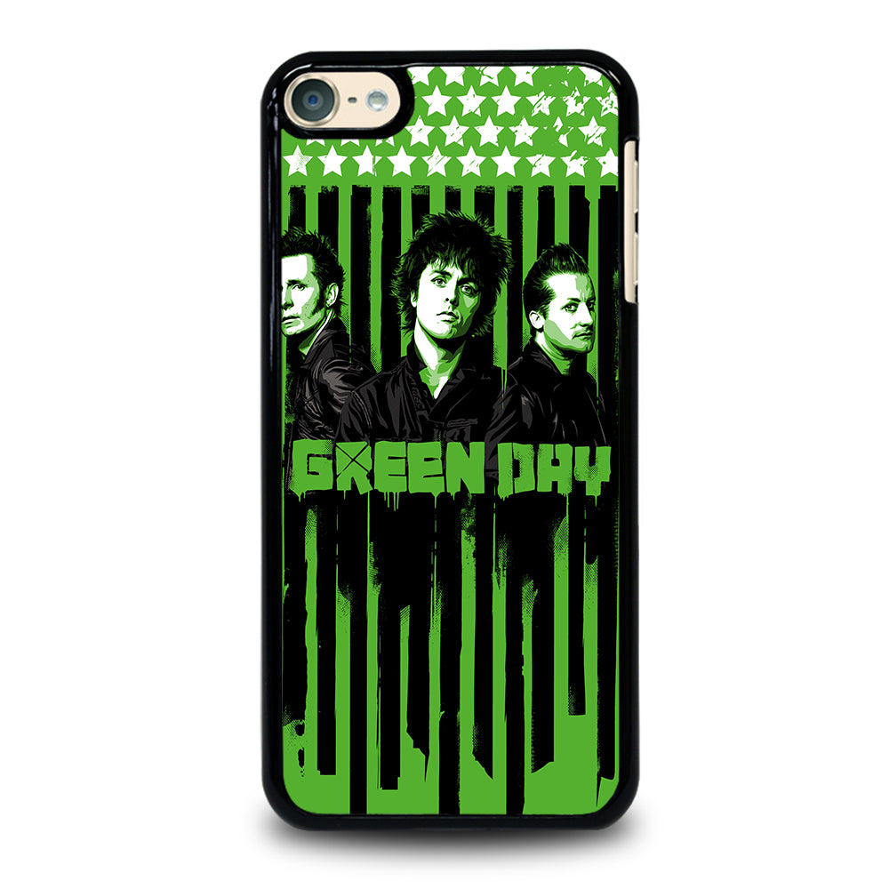 GREEN DAY BAND POSTER 3 iPod Touch 6 Case Cover