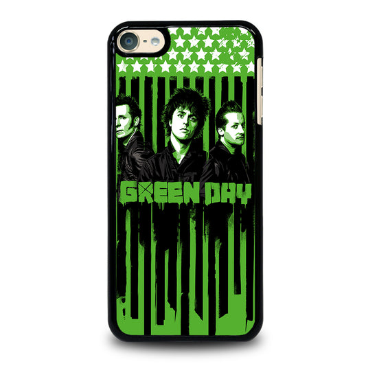 GREEN DAY BAND POSTER 3 iPod Touch 6 Case Cover