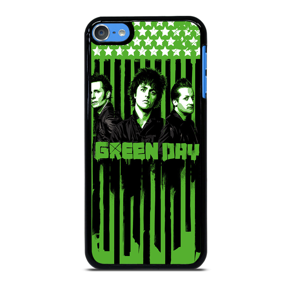 GREEN DAY BAND POSTER 3 iPod Touch 7 Case Cover