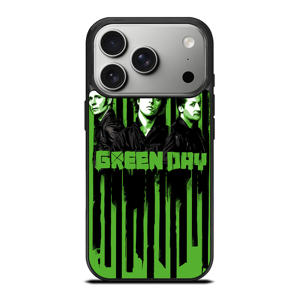 GREEN DAY BAND POSTER 3 iPhone 17 Pro Case Cover