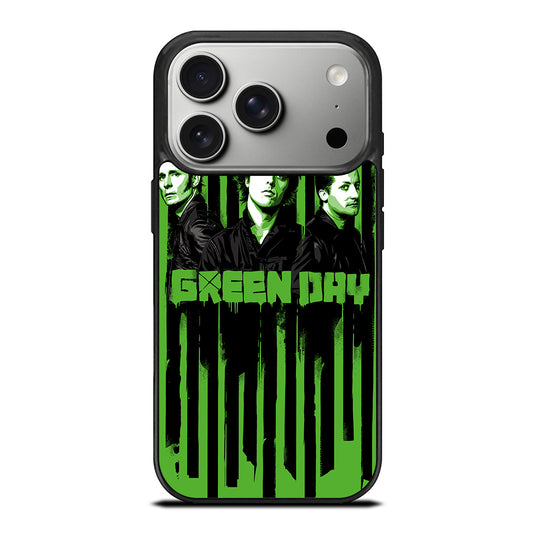 GREEN DAY BAND POSTER 3 iPhone 17 Pro Case Cover