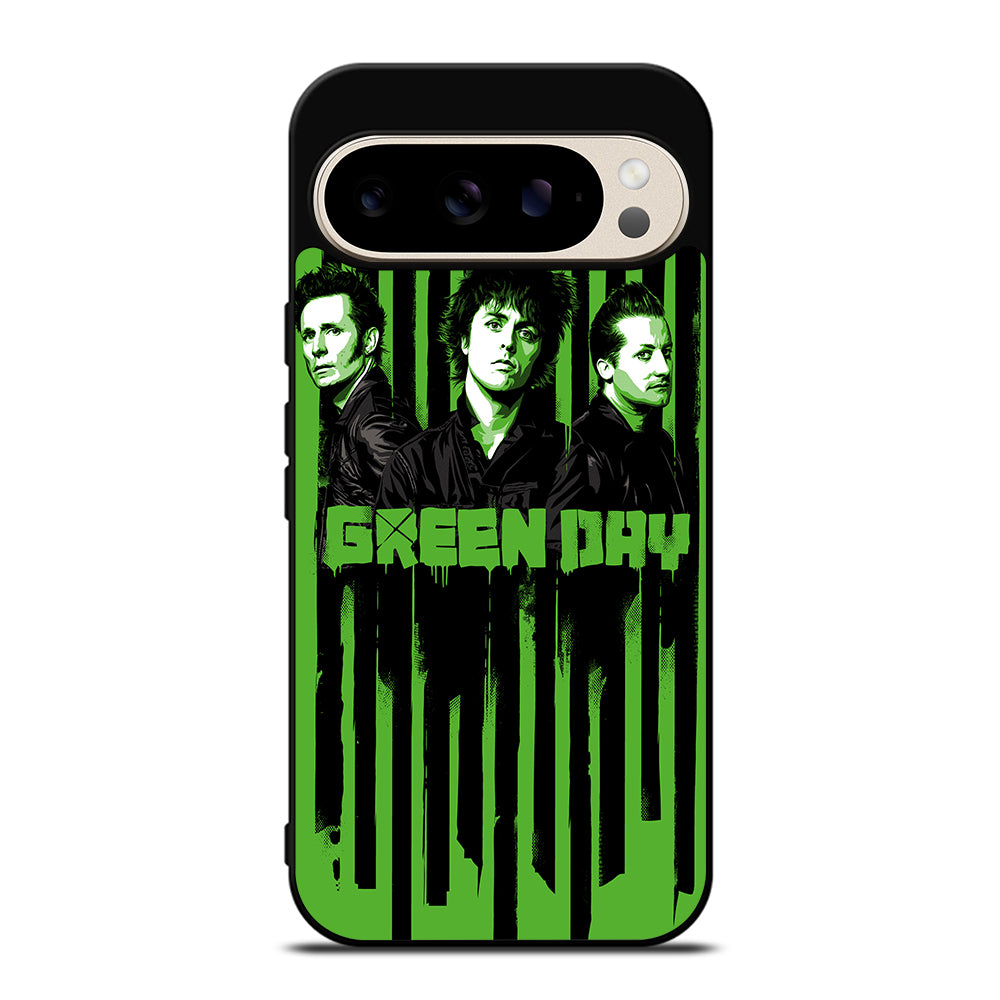 GREEN DAY BAND POSTER 3 Google Pixel 9 Pro Case Cover