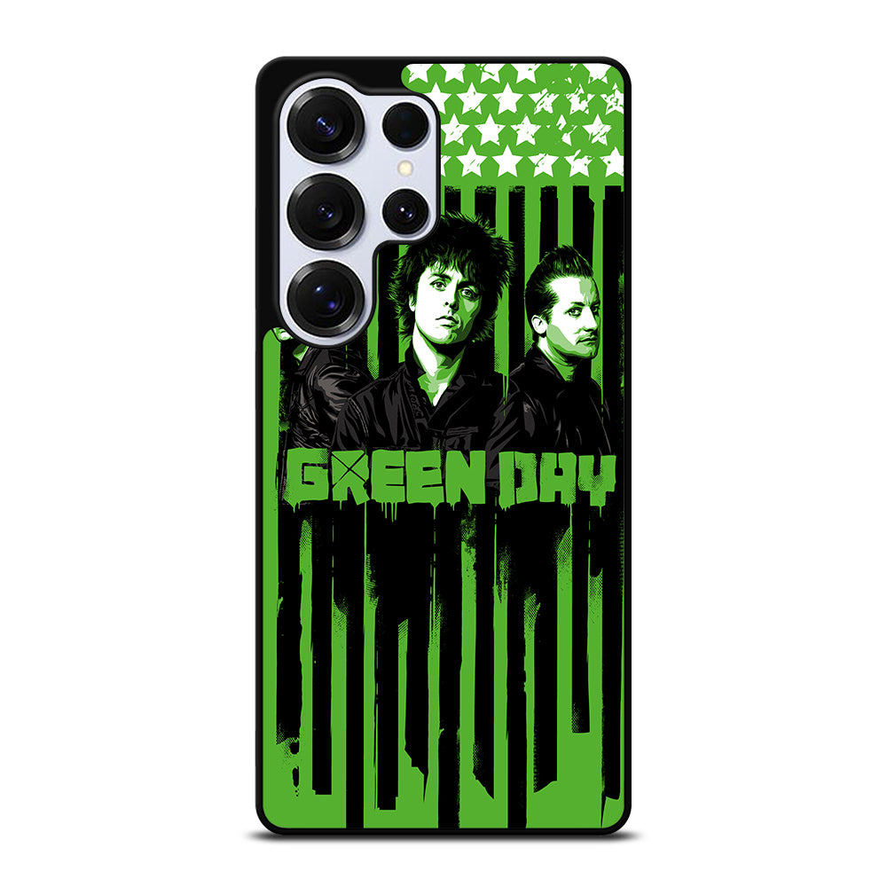 GREEN DAY BAND POSTER 3 Samsung Galaxy S25 Ultra Case Cover