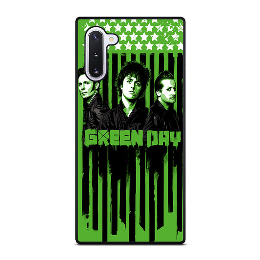 GREEN DAY BAND POSTER 3 Samsung Galaxy Note 10 Case Cover