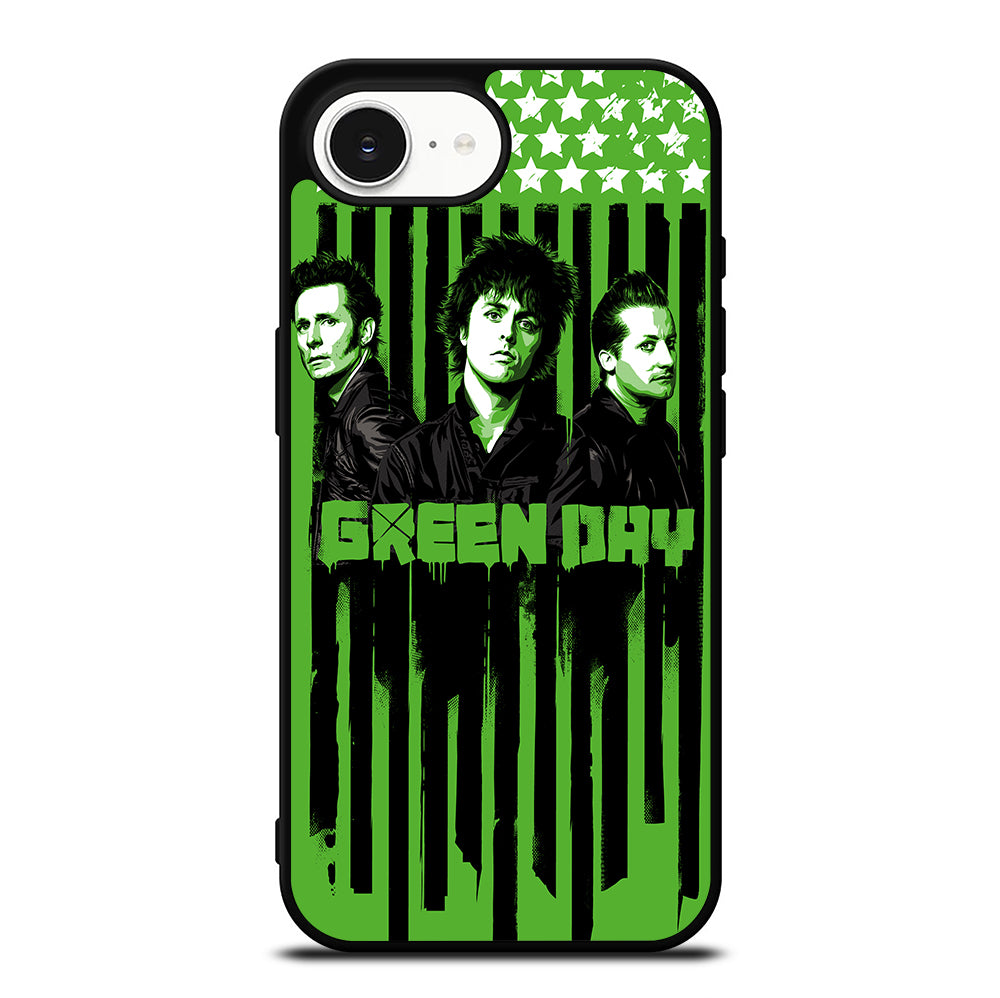 GREEN DAY BAND POSTER 3 iPhone 16e Case Cover