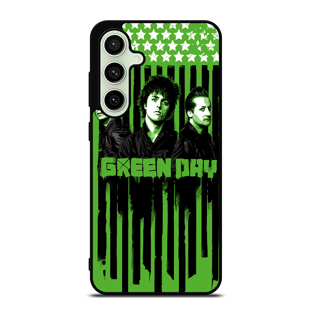GREEN DAY BAND POSTER 3 Samsung Galaxy S24 FE Case Cover