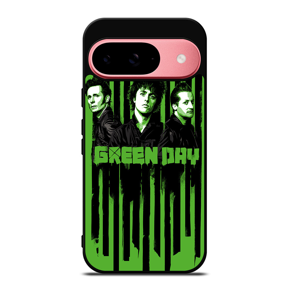 GREEN DAY BAND POSTER 3 Google Pixel 9 Case Cover