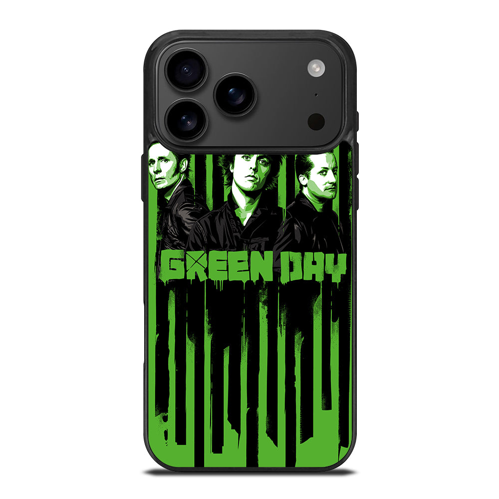 GREEN DAY BAND POSTER 3 iPhone 17 Pro Max Case Cover