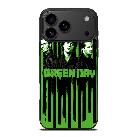 GREEN DAY BAND POSTER 3 iPhone 17 Pro Max Case Cover