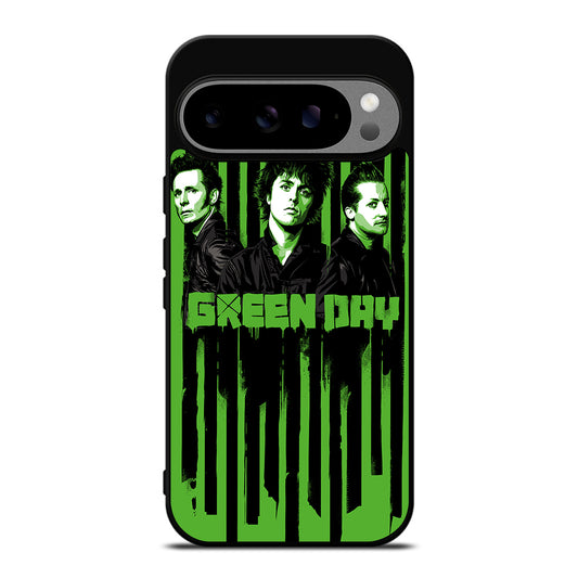 GREEN DAY BAND POSTER 3 Google Pixel 9 Pro XL Case Cover