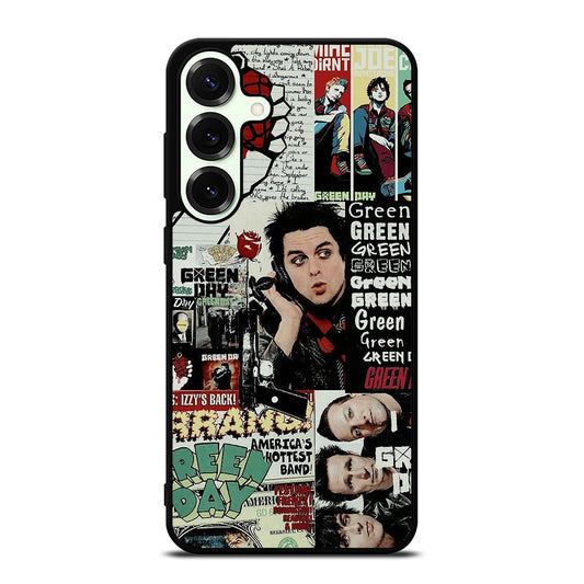 GREEN DAY BAND POSTER Samsung Galaxy S26 Plus Case Cover