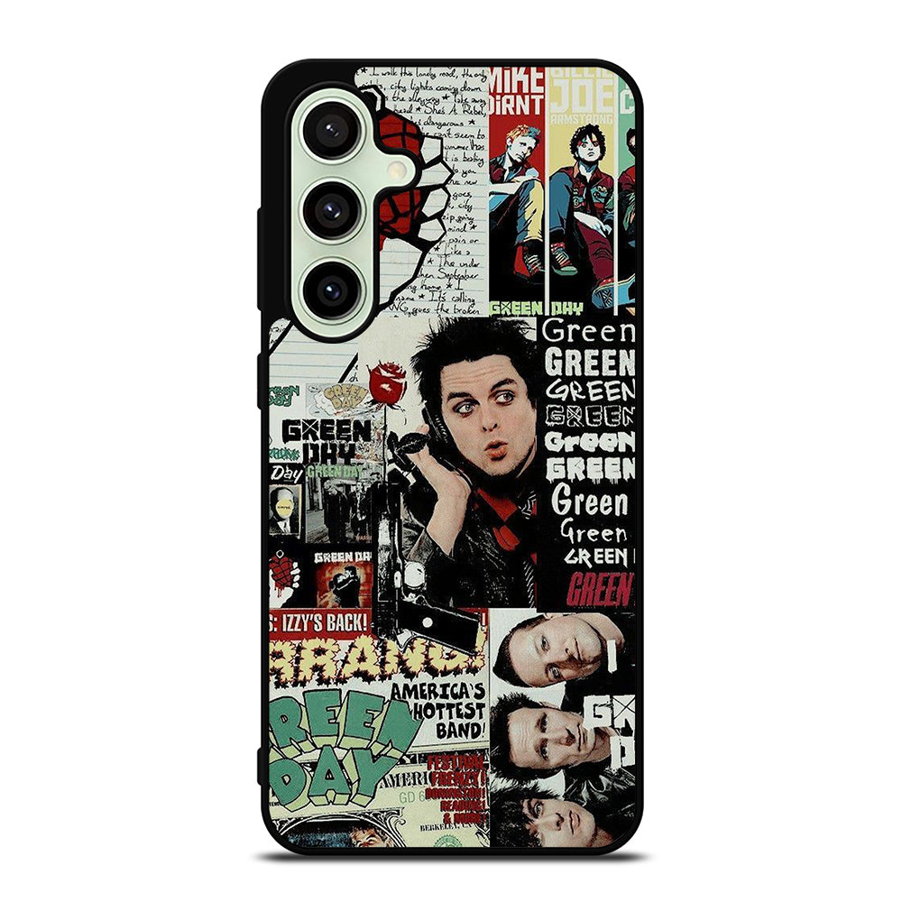 GREEN DAY BAND POSTER Samsung Galaxy S24 FE Case Cover
