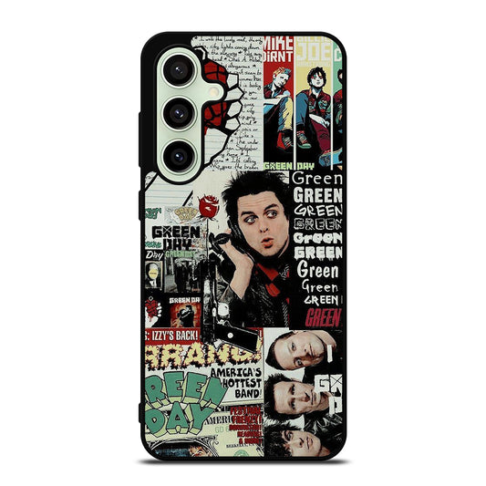 GREEN DAY BAND POSTER Samsung Galaxy S24 FE Case Cover