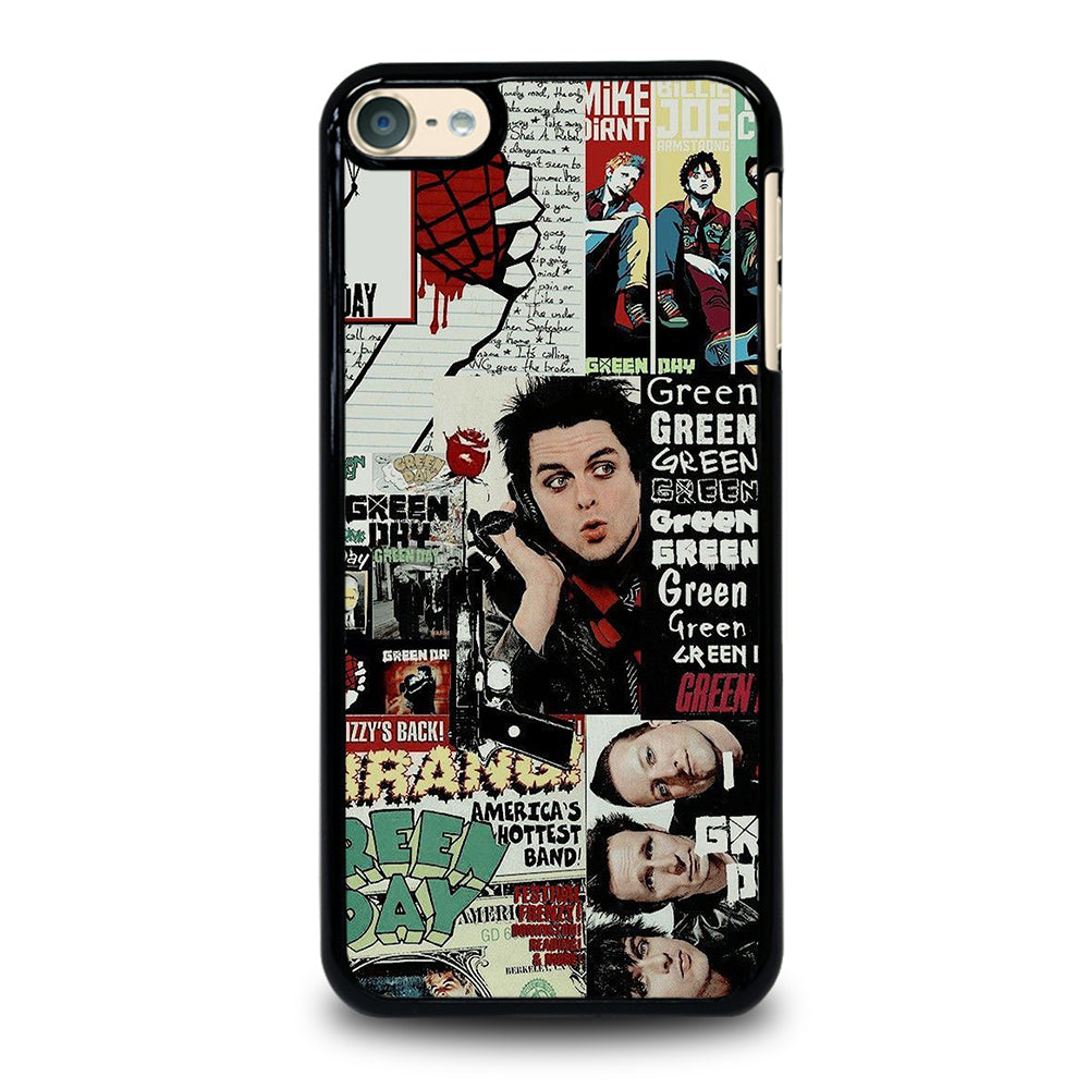 GREEN DAY BAND POSTER iPod Touch 6 Case Cover
