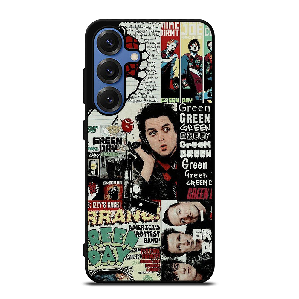 GREEN DAY BAND POSTER Samsung Galaxy S25 Case Cover