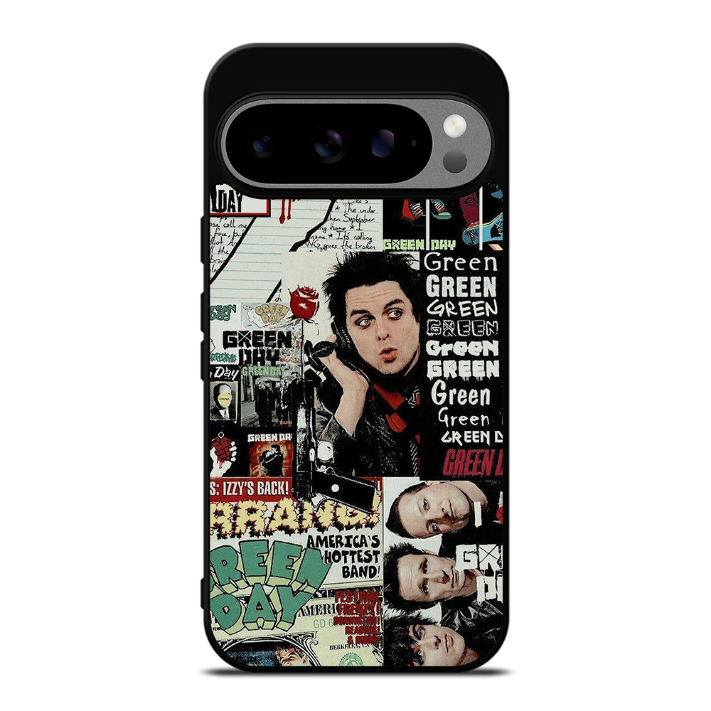 GREEN DAY BAND POSTER Google Pixel 9 Pro XL Case Cover