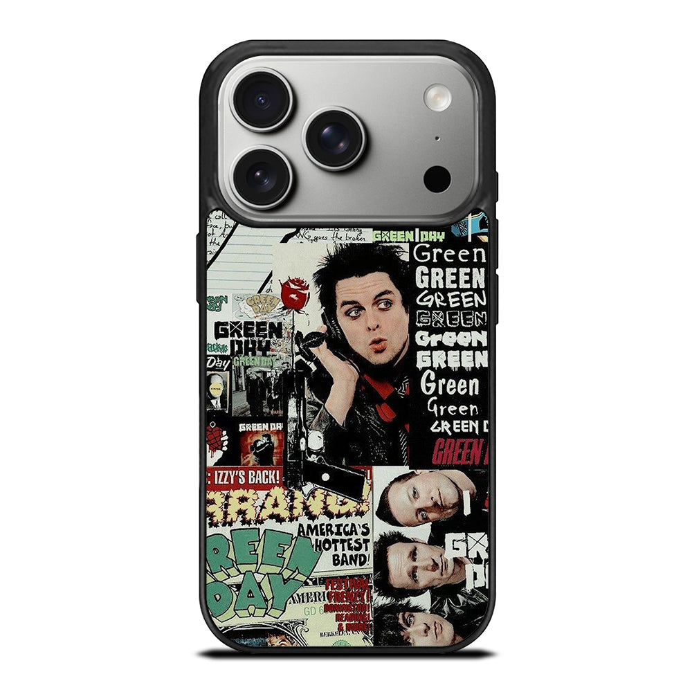 GREEN DAY BAND POSTER iPhone 17 Pro Case Cover