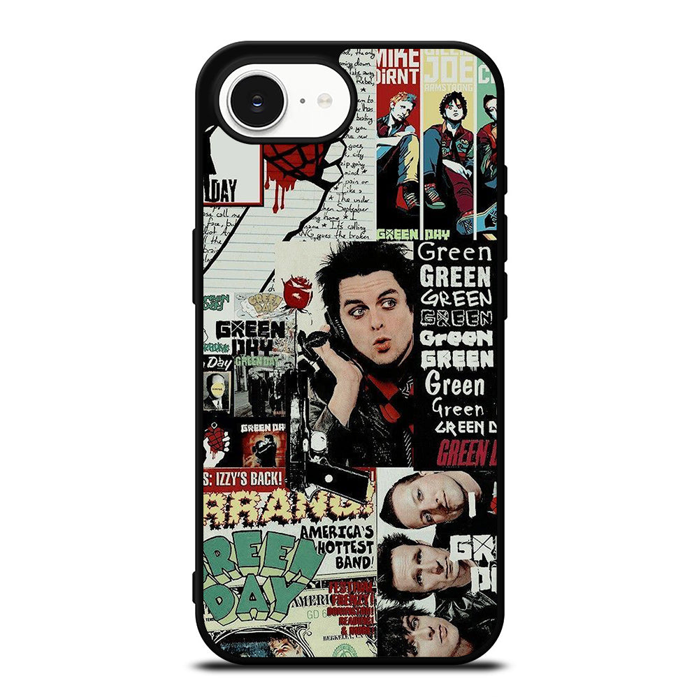 GREEN DAY BAND POSTER iPhone 16e Case Cover