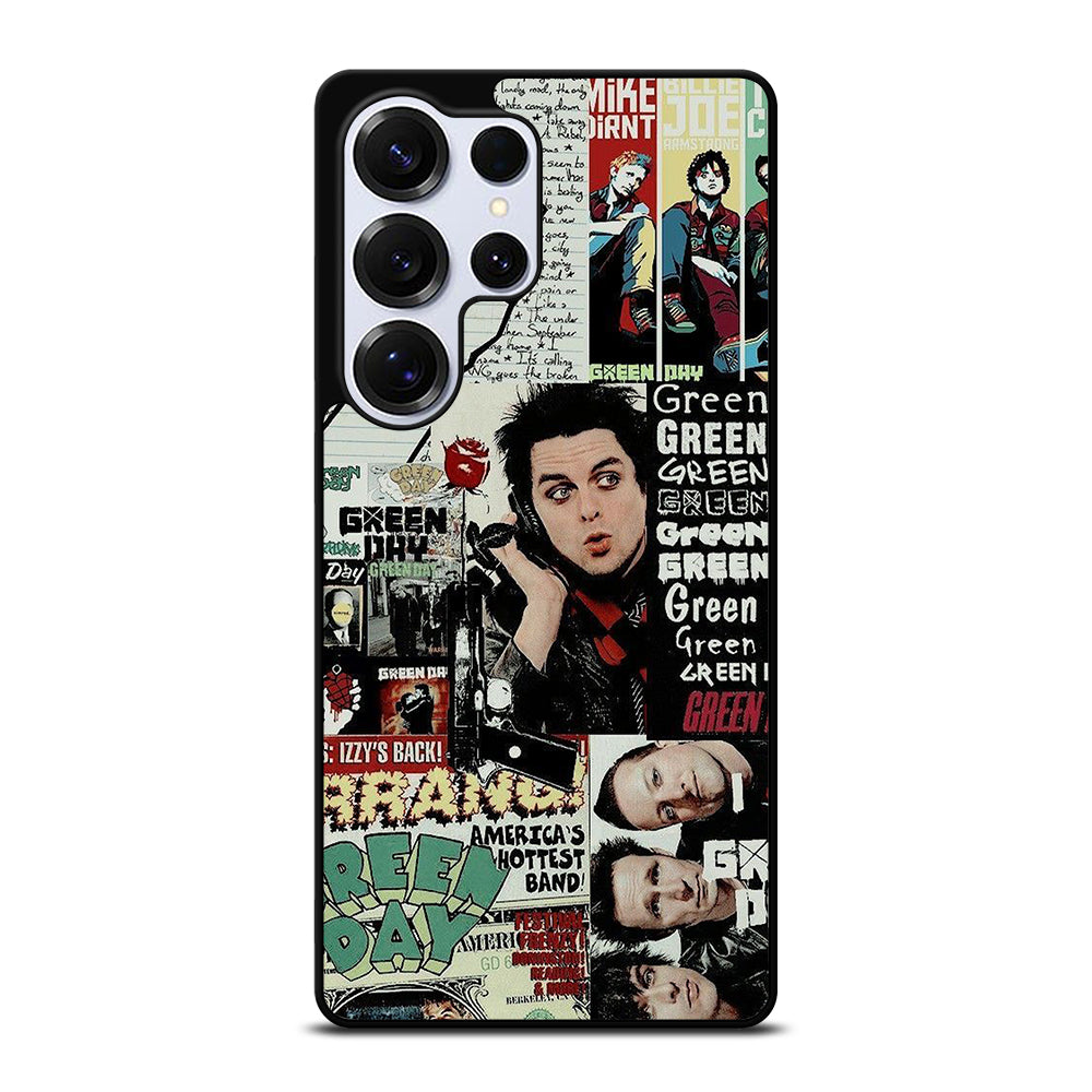 GREEN DAY BAND POSTER Samsung Galaxy S25 Ultra Case Cover