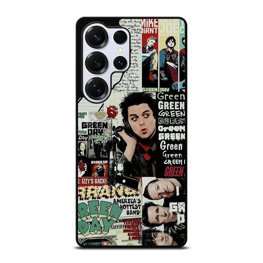 GREEN DAY BAND POSTER Samsung Galaxy S25 Ultra Case Cover
