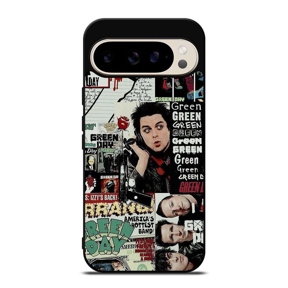 GREEN DAY BAND POSTER Google Pixel 9 Pro Case Cover
