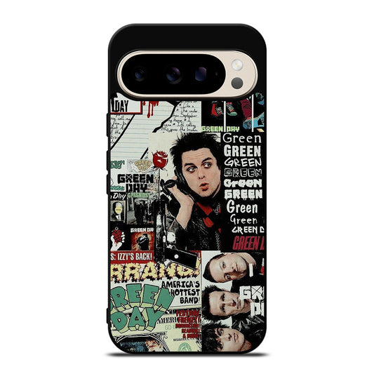 GREEN DAY BAND POSTER Google Pixel 9 Pro Case Cover