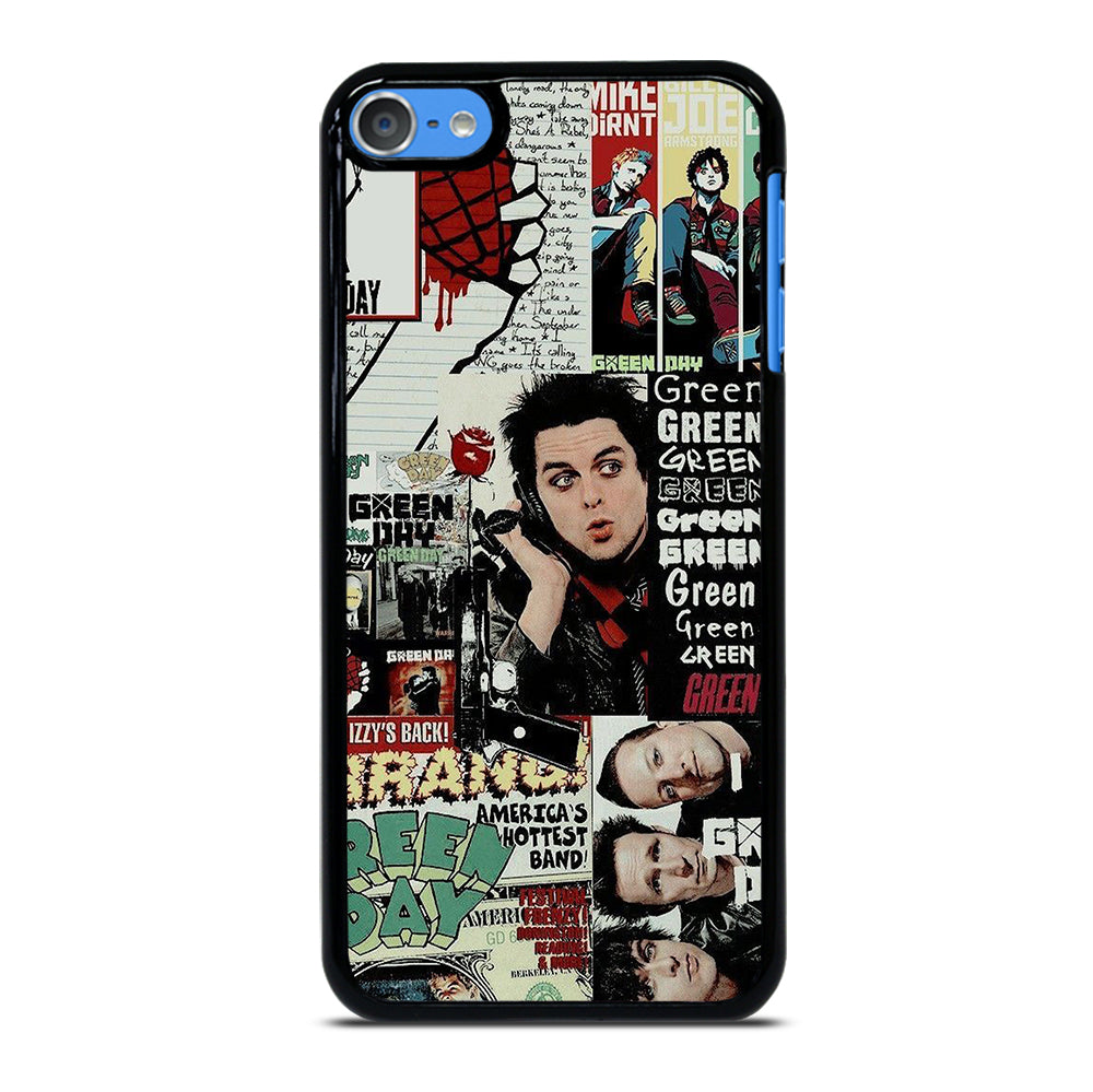 GREEN DAY BAND POSTER iPod Touch 7 Case Cover