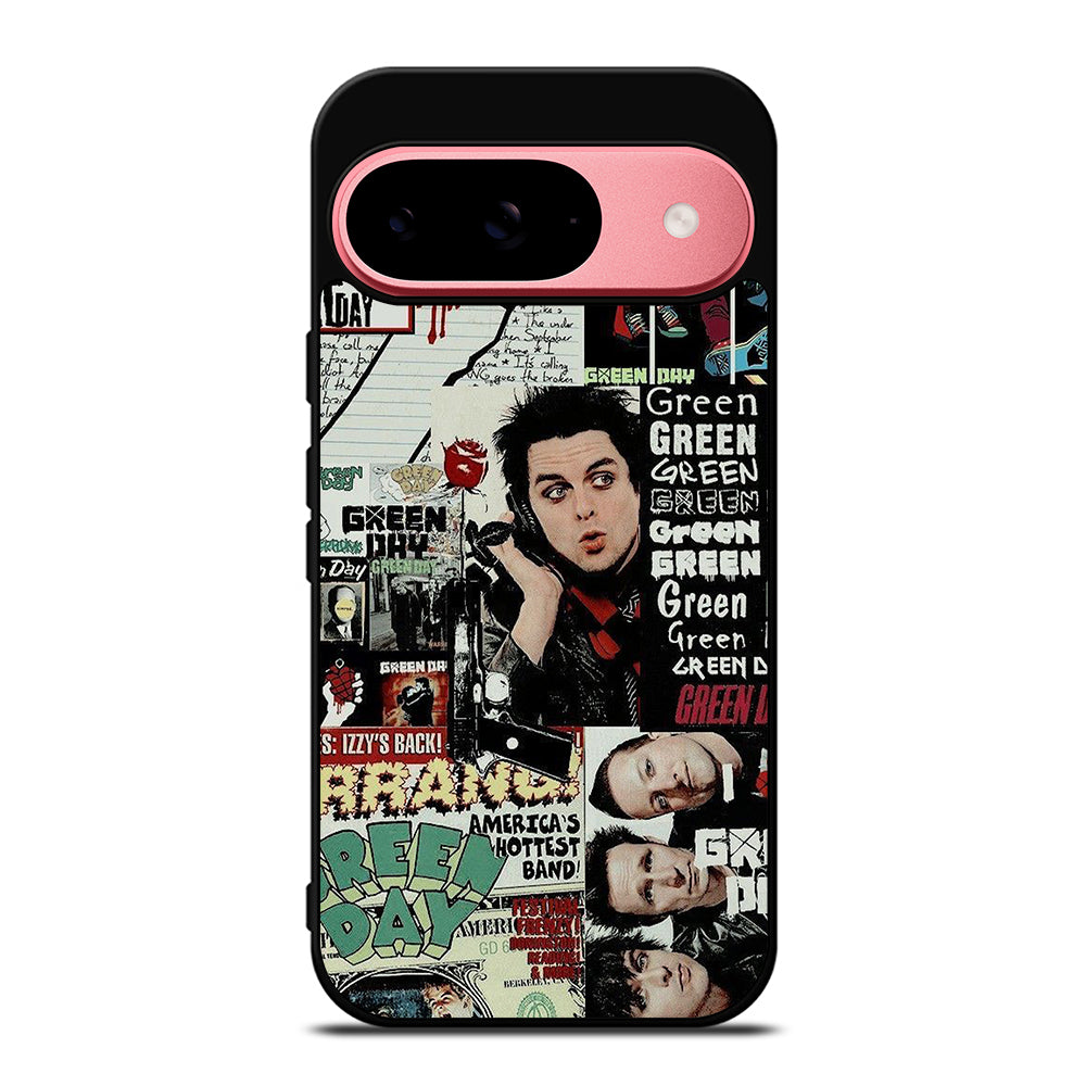 GREEN DAY BAND POSTER Google Pixel 9 Case Cover