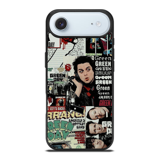 GREEN DAY BAND POSTER iPhone Air Case Cover