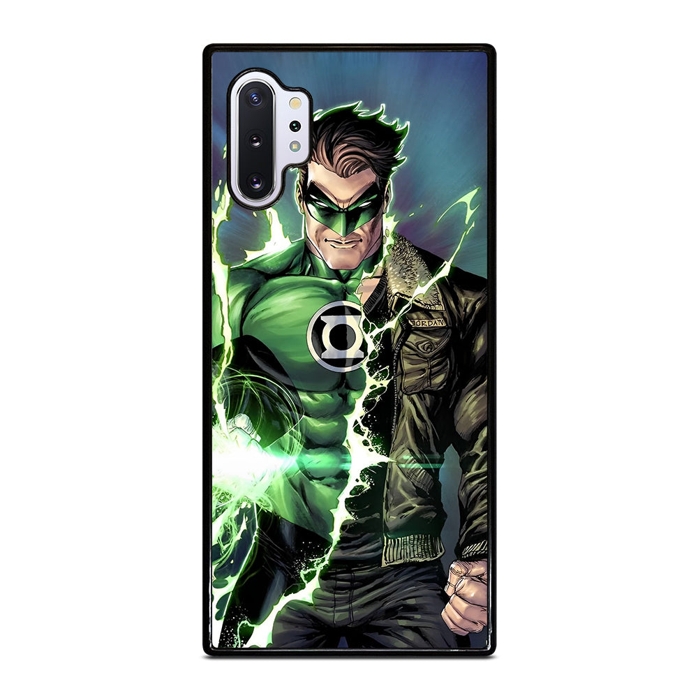 GREEN LANTERN DC CARTOON Samsung Galaxy Note 10 Plus Case Cover