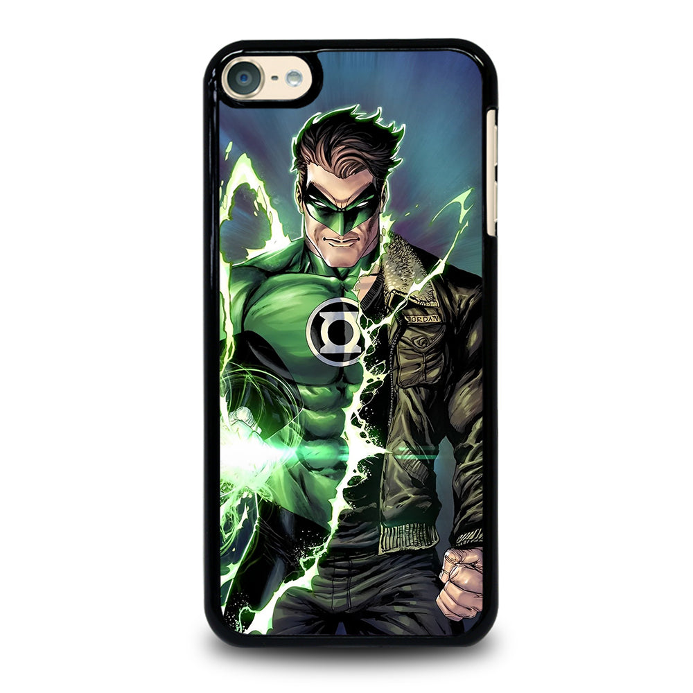 GREEN LANTERN DC CARTOON iPod Touch 6 Case Cover