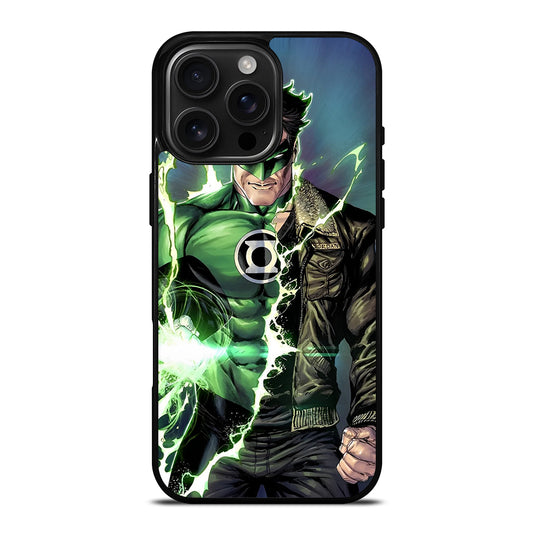 GREEN LANTERN DC CARTOON iPhone 16 Pro Max Case Cover