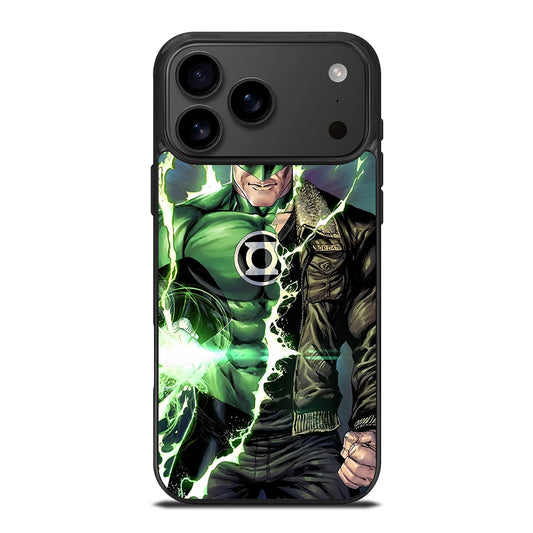 GREEN LANTERN DC CARTOON iPhone 17 Pro Max Case Cover