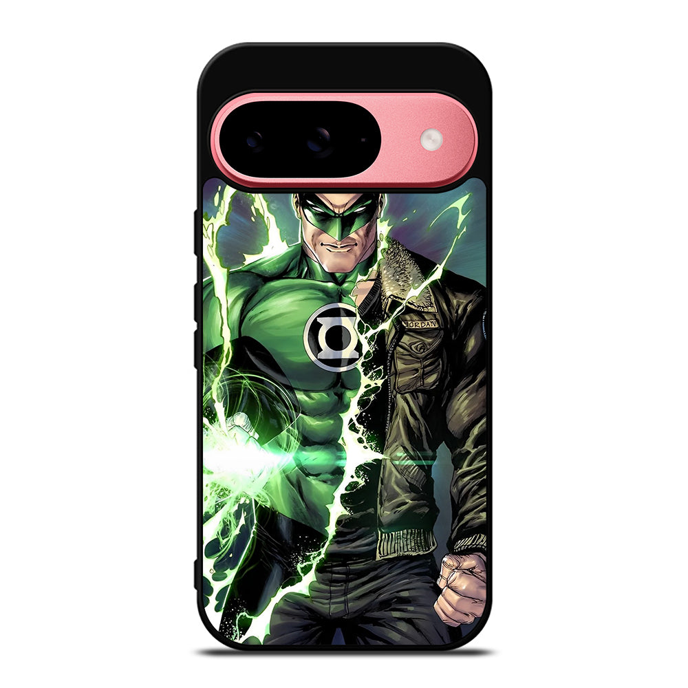 GREEN LANTERN DC CARTOON Google Pixel 9 Case Cover