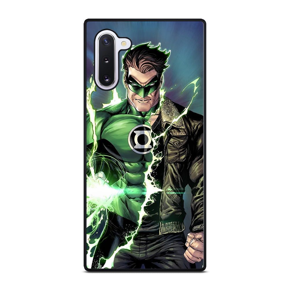 GREEN LANTERN DC CARTOON Samsung Galaxy Note 10 Case Cover
