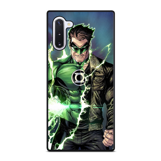GREEN LANTERN DC CARTOON Samsung Galaxy Note 10 Case Cover