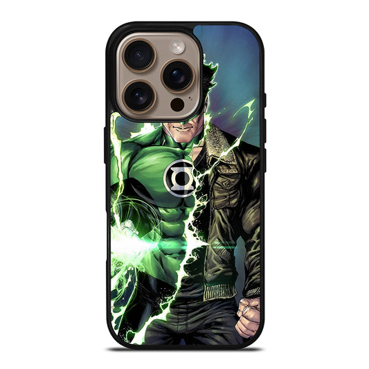 GREEN LANTERN DC CARTOON iPhone 16 Pro Case Cover