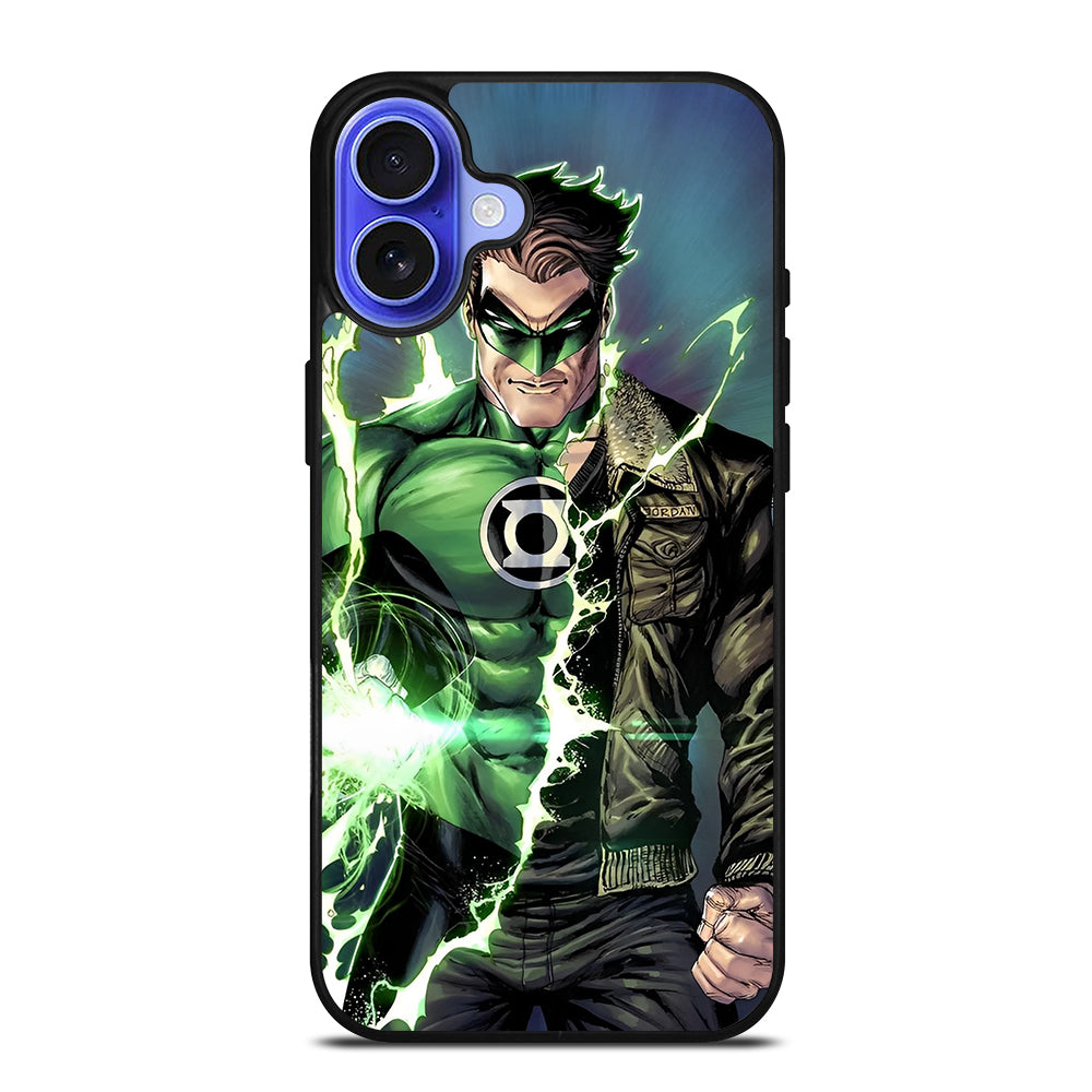 GREEN LANTERN DC CARTOON iPhone 16 Case Cover