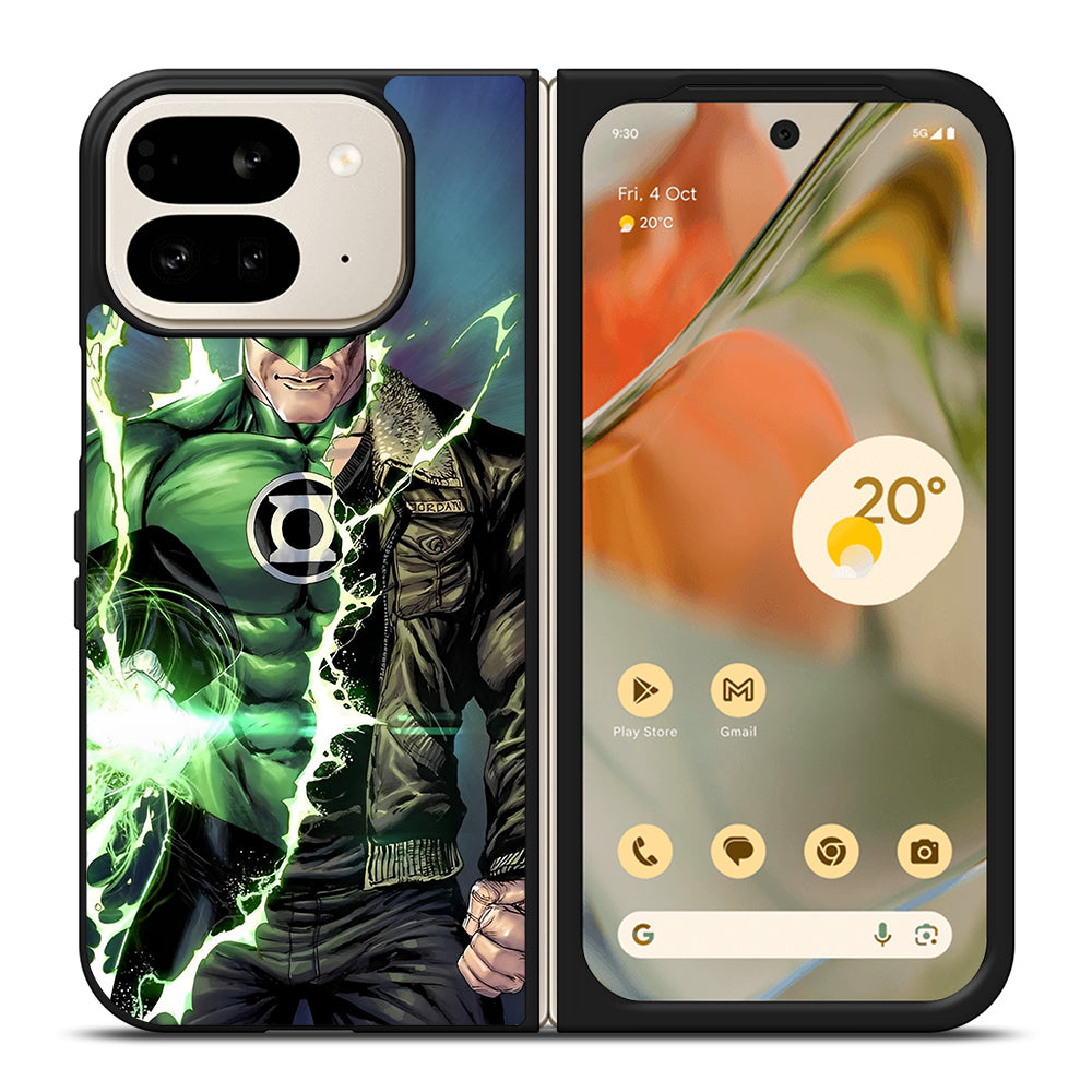 GREEN LANTERN DC CARTOON Google Pixel 9 Pro Fold Case Cover