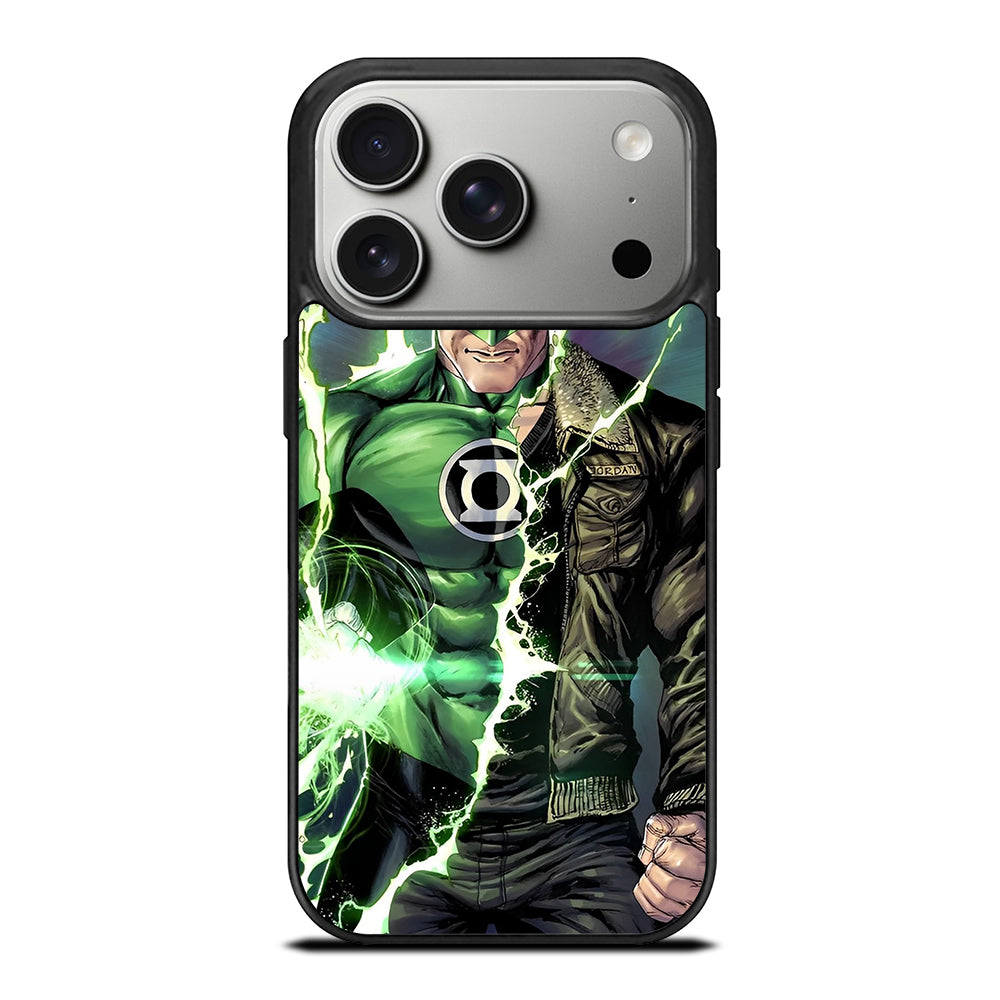 GREEN LANTERN DC CARTOON iPhone 17 Pro Case Cover