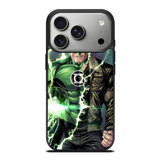 GREEN LANTERN DC CARTOON iPhone 17 Pro Case Cover