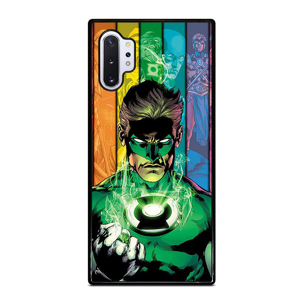 GREEN LANTERN SUPER HERO DC Samsung Galaxy Note 10 Plus Case Cover