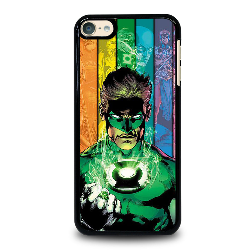 GREEN LANTERN SUPER HERO DC iPod Touch 6 Case Cover