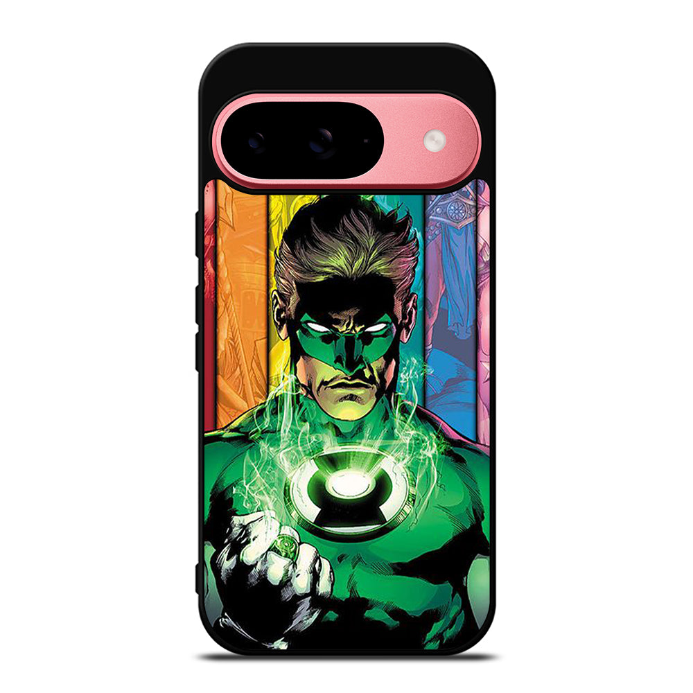 GREEN LANTERN SUPER HERO DC Google Pixel 9 Case Cover