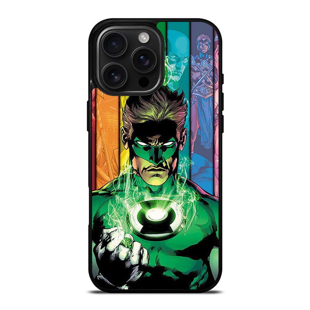 GREEN LANTERN SUPER HERO DC iPhone 16 Pro Max Case Cover